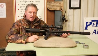 Gunpower Shadow Pre-Charged Airgun