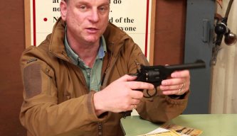 Webley Mk VI Service Revolver-CO2 style