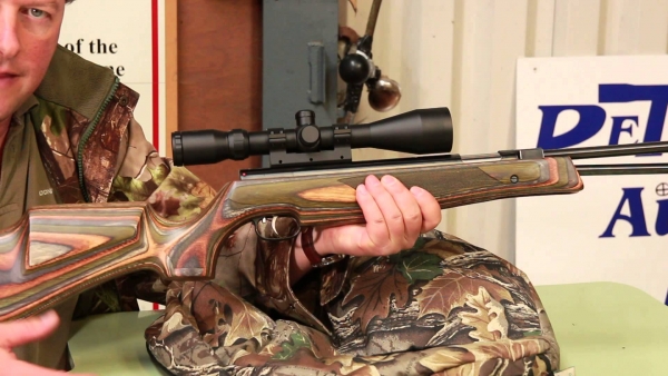 Weihrauch HW77K air rife Special Laminate version | Spring Air Rifle ...