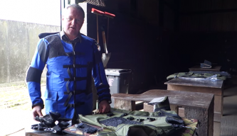 Target Shooter Jacket and accessories from Sureshot Airguns