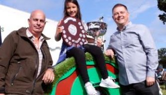 Zoe Blackburn wins ISA Gundog Challenge at Midland Game Fair