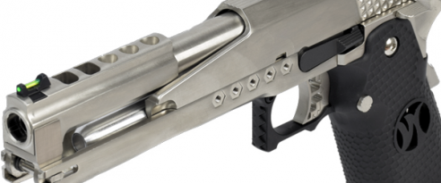 AW Custom™ is proud to announce the HX22 Open Class Race Gun, a brand new range of performance-enhanced Hi-Capa's.