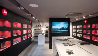 Leica’s new UK flagship store gives customers a fully interactive experience