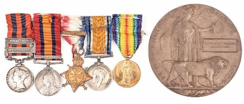 Wallis & Wallis - Connoisseur Militaria Auction 14th & 15th October 2014 - image {image:count}