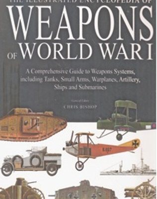 The Illustrated Encyclopedia of Weapons of World War I