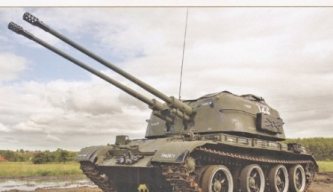 Self-Propelled Anti-Aircraft Guns of the Soviet Union