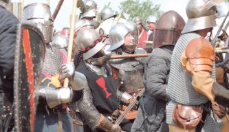 Ladies in re-enactment