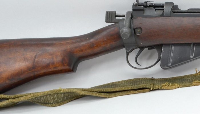 Lee Enfield No 4 - image {image:count}