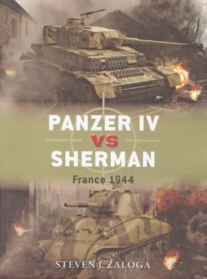 Panzer iv vs sherman France 1944 - image {image:count}