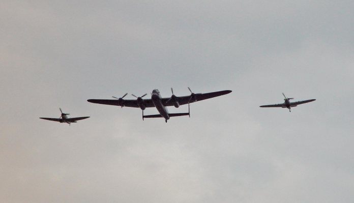 Re-enacting air forces