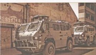 Riot Control Vehicle 1945-Present