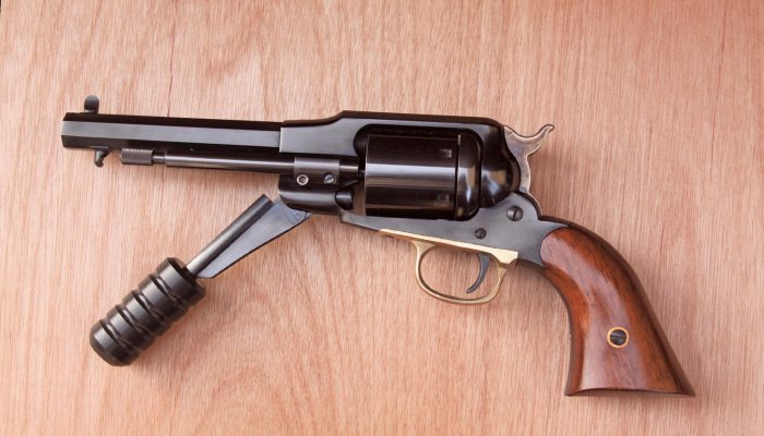 Uberti/Anvil Remington 1858 smokeless conversion - image {image:count}