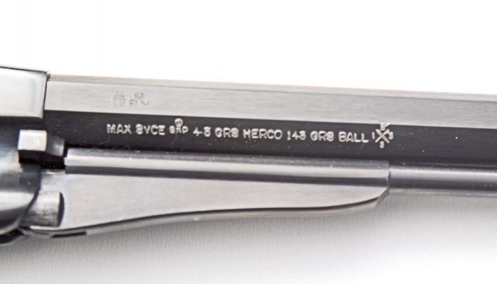 Uberti/Anvil Remington 1858 smokeless conversion - image {image:count}