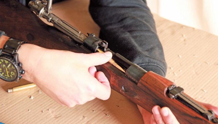 Yugo M24/47 Mauser rifle - image {image:count}