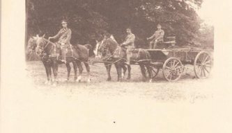 Fontmell magna and the first world war