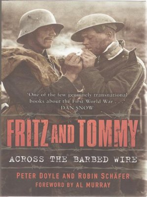 Fritz and tommy:Across the barbed wire - image {image:count}