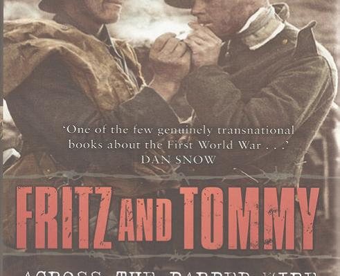 Fritz and tommy:Across the barbed wire