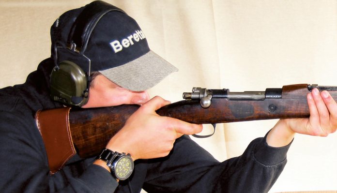 Yugo M24/47 Mauser rifle
