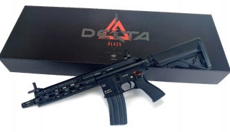 The Tokyo Marui 416 Delta Custom in Black