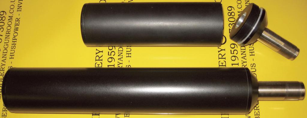12g Detachable Hushpower Choke Moderator
