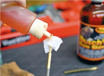 The cleaning process