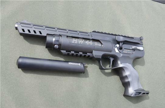Weihrauch HW44 (Pistol)