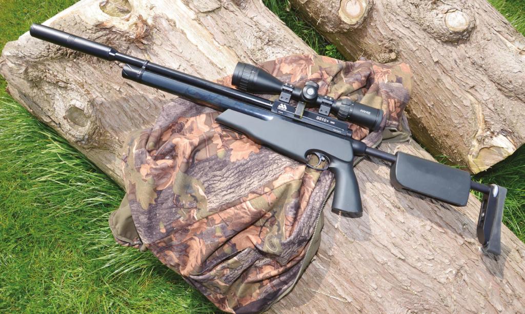 AIR ARMS S510 TDR REGULATED