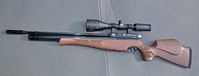 Air Arms S400F Classic (Beech)