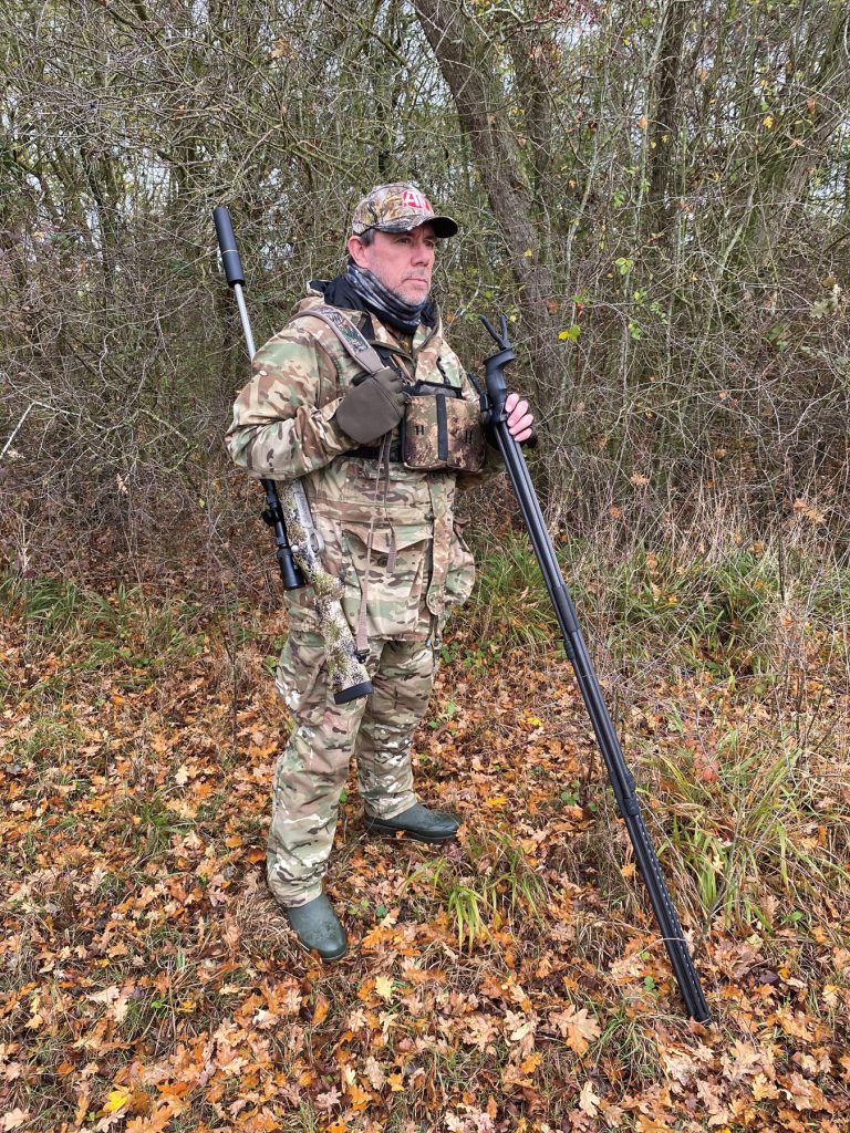 Arktis B310 jacket and C310 trousers in MultiCam pattern