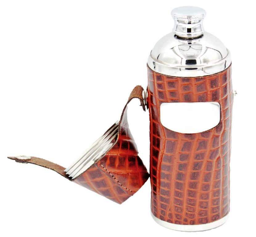 BISLEY HUNTERS FLASK & CUP SET
