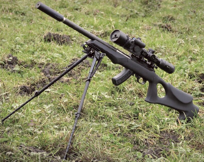 Bisley Extended Bipod 13-23-inch