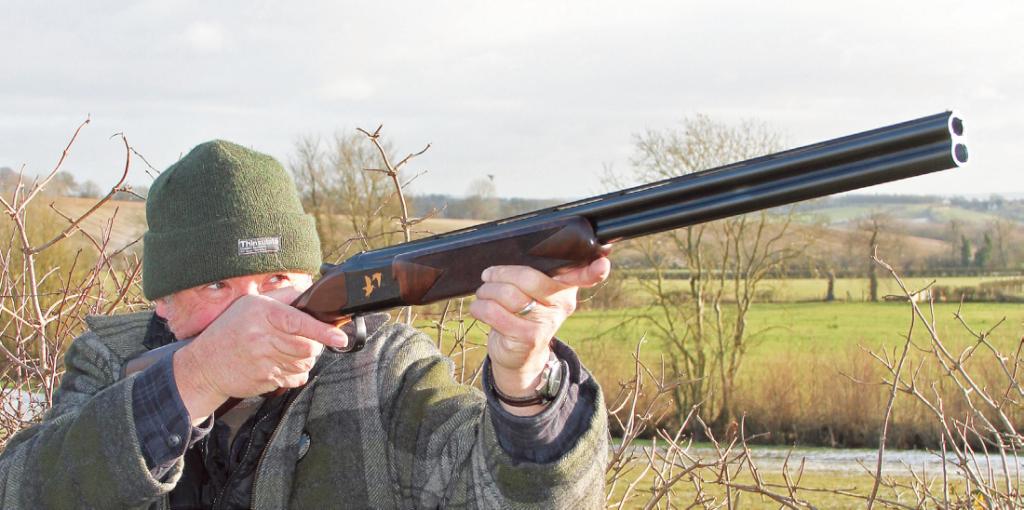 Browning B725 Black Gold