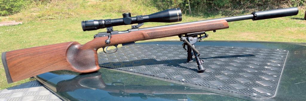 CZ457 MTR Varmint