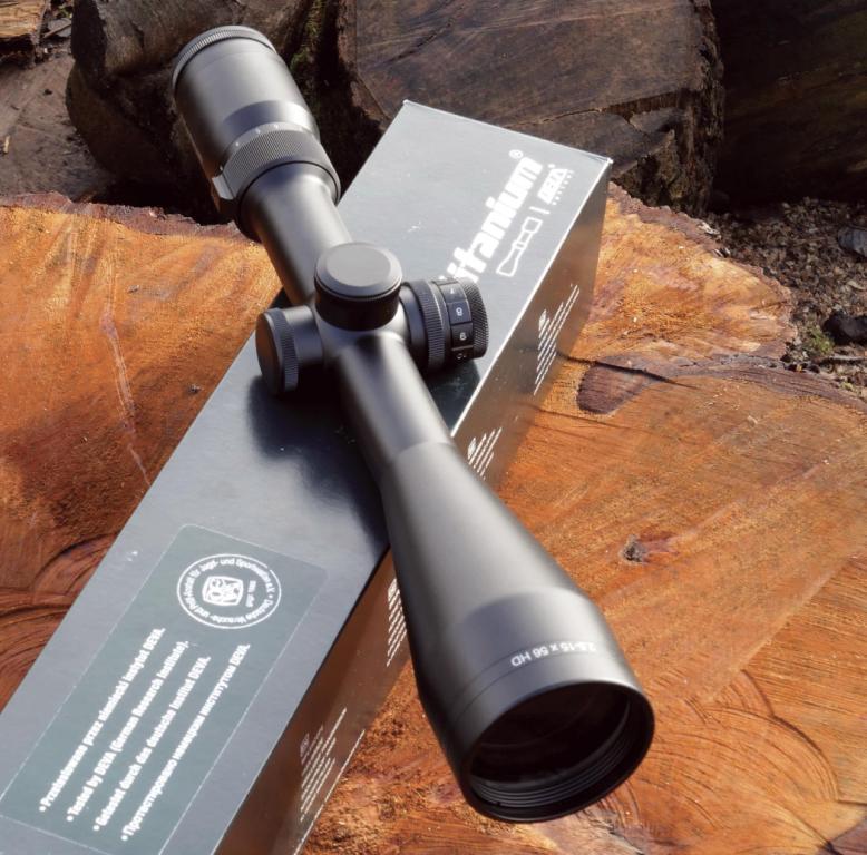 Delta Titanium-2-5-15X56 HD Illuminated SF