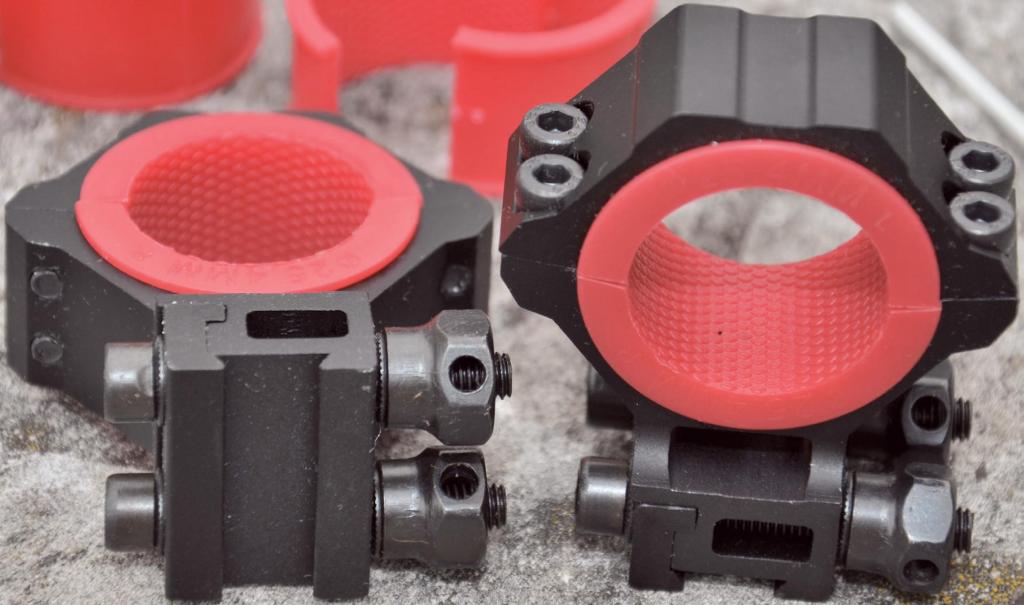 Discovery Universal 2-piece Mounts