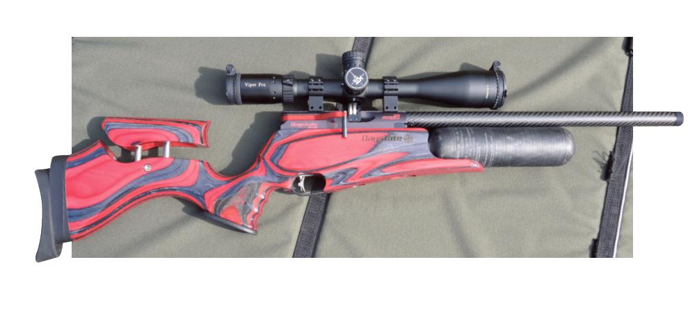 Daystate Red Wolf Serie Rosso
