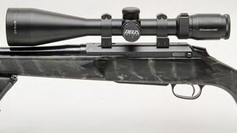 Delta Optical 2.5-15 x 56mm Titanium