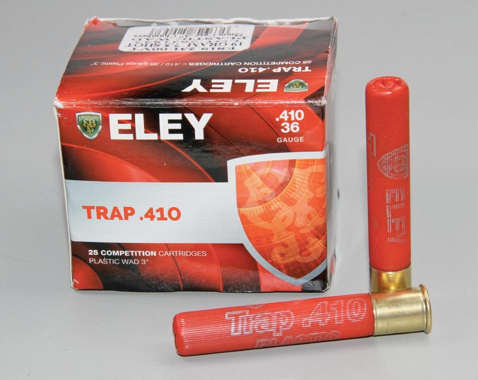 ELEY .410 TRAP AMMUNITION