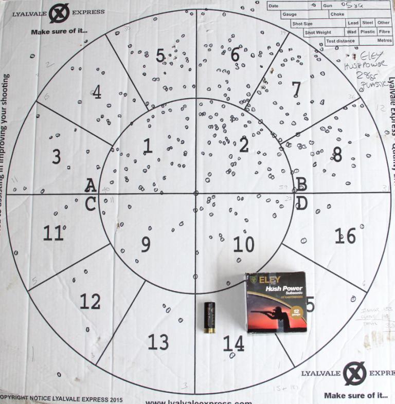 Eley Hushpower 32-gram No. 5 Fibre