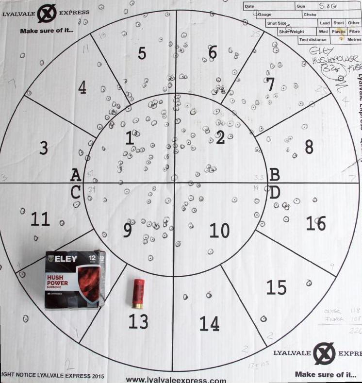 Eley Hushpower 28-gram Fibre