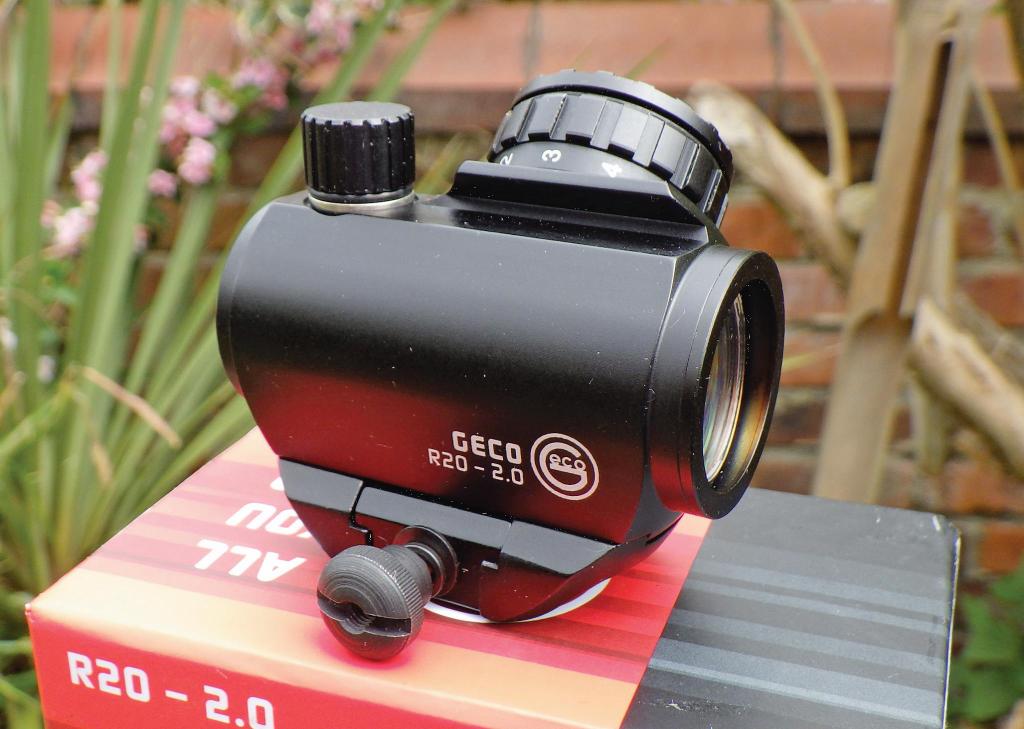 GECO R20-2.0 RED DOT SIGHT