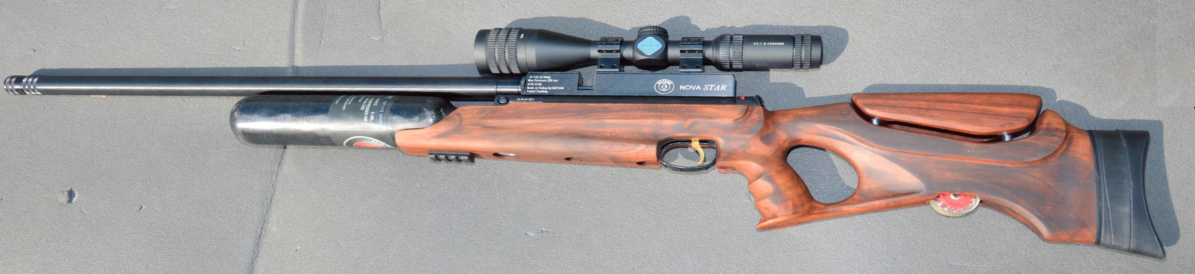 Milbro 4-16x50AOEG Scope Target Air Rifles Country Hunting Shooting 