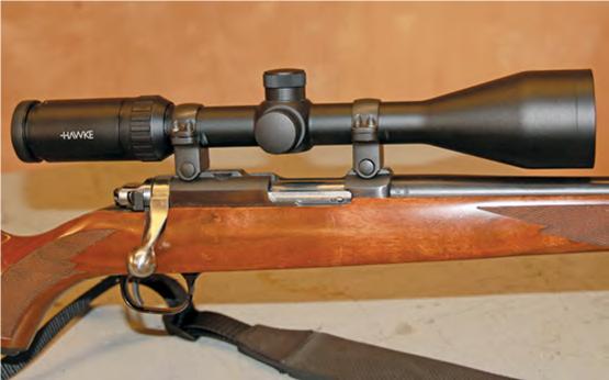 Hawke 3-9x50 Rimfire