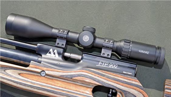 Hawke Vantage SF 3-12X44