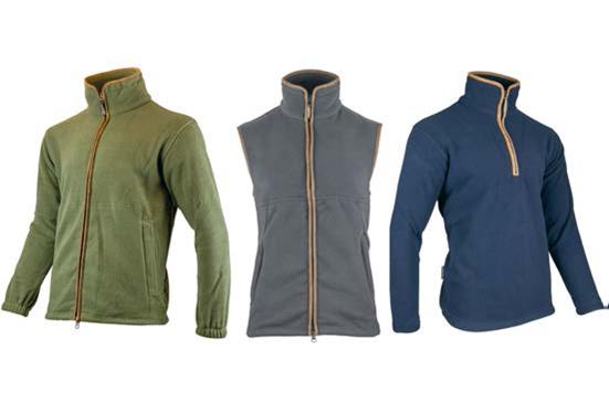 Jack Pyke Countryman Fleece Jacket, Gilet and Pullover