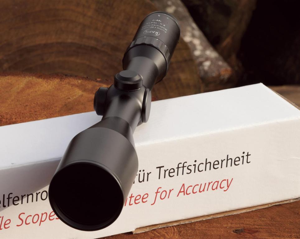 Karl Kaps Classic 2.5-10×56 FFP Non-Illuminated Riflescope