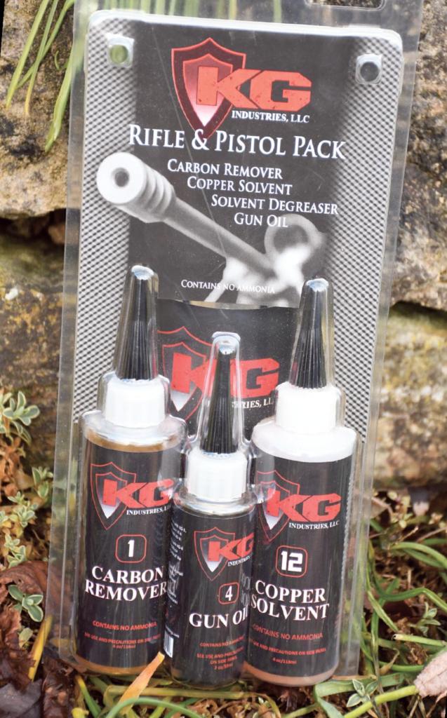 KGD620 Rifle Cleaning Blister Pack