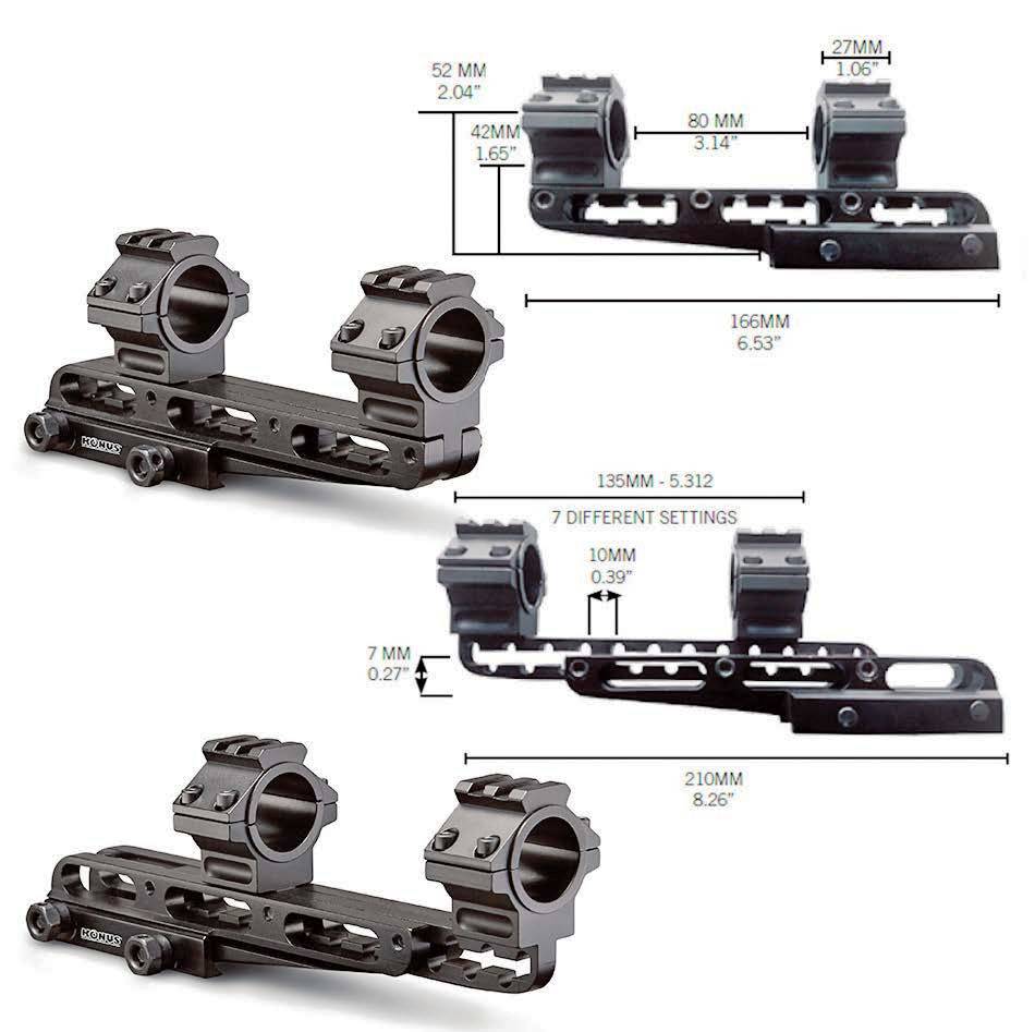 KONUS CANTILEVER MOUNT