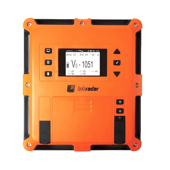 LABRADAR BALLISTIC VELOCITY RADAR