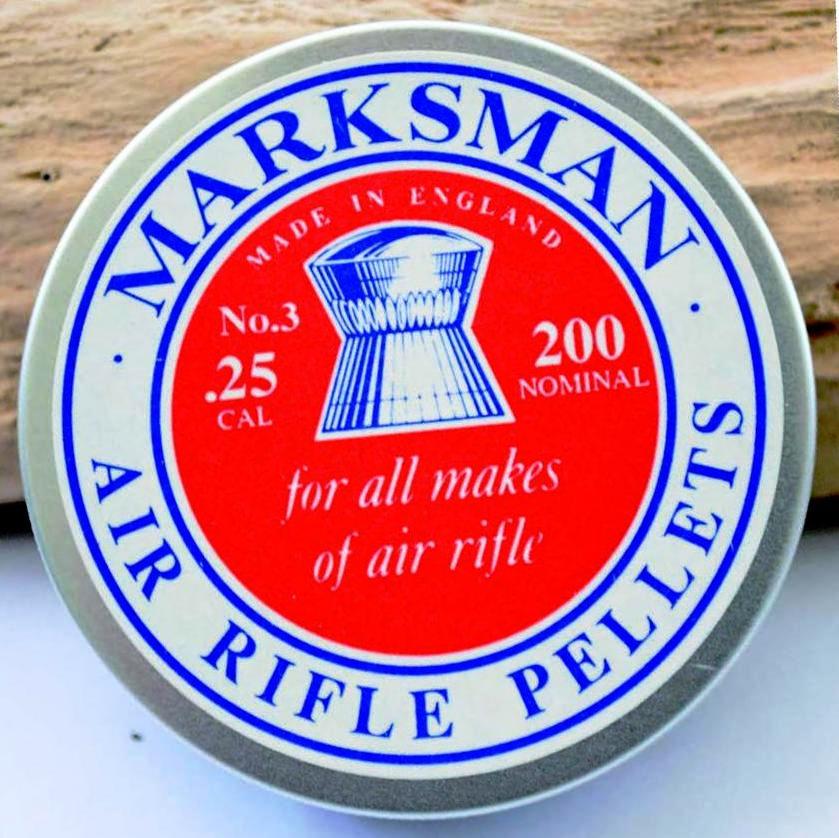 LINCOLN JEFFERIES MARKSMAN PELLETS